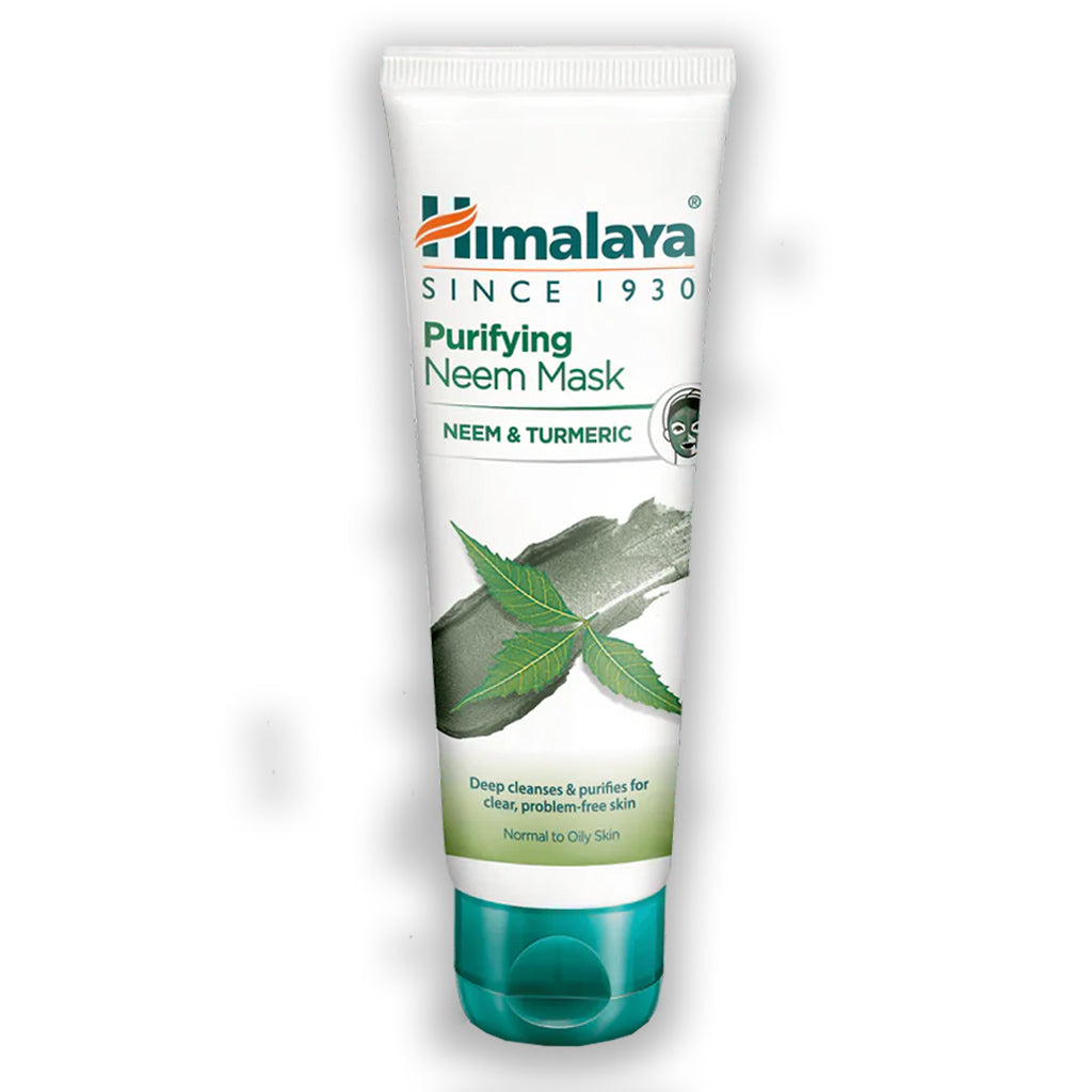 Himalaya Purifying Neem Mask 75ml Masca de fața cu neem & turmeric 