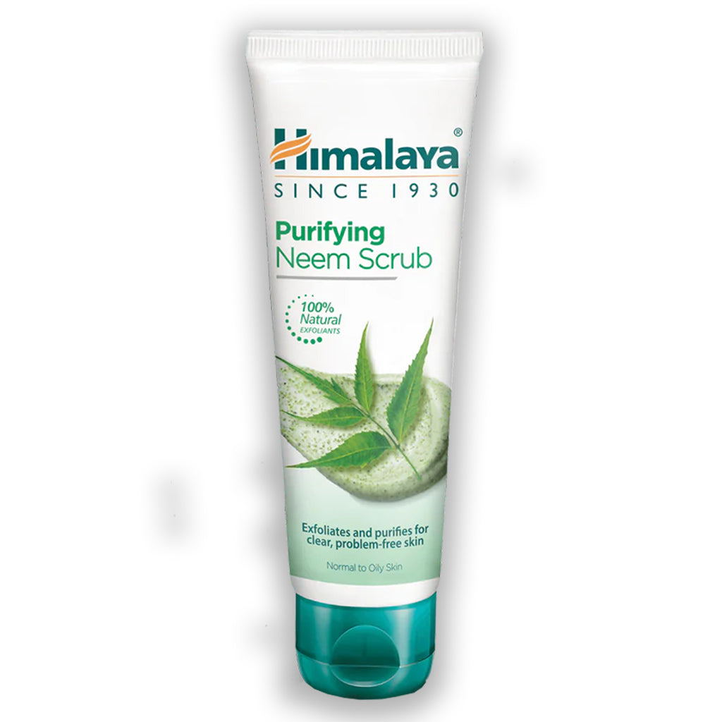 Himalaya Purifying Neem Scrub 75ml Exfoliant facial