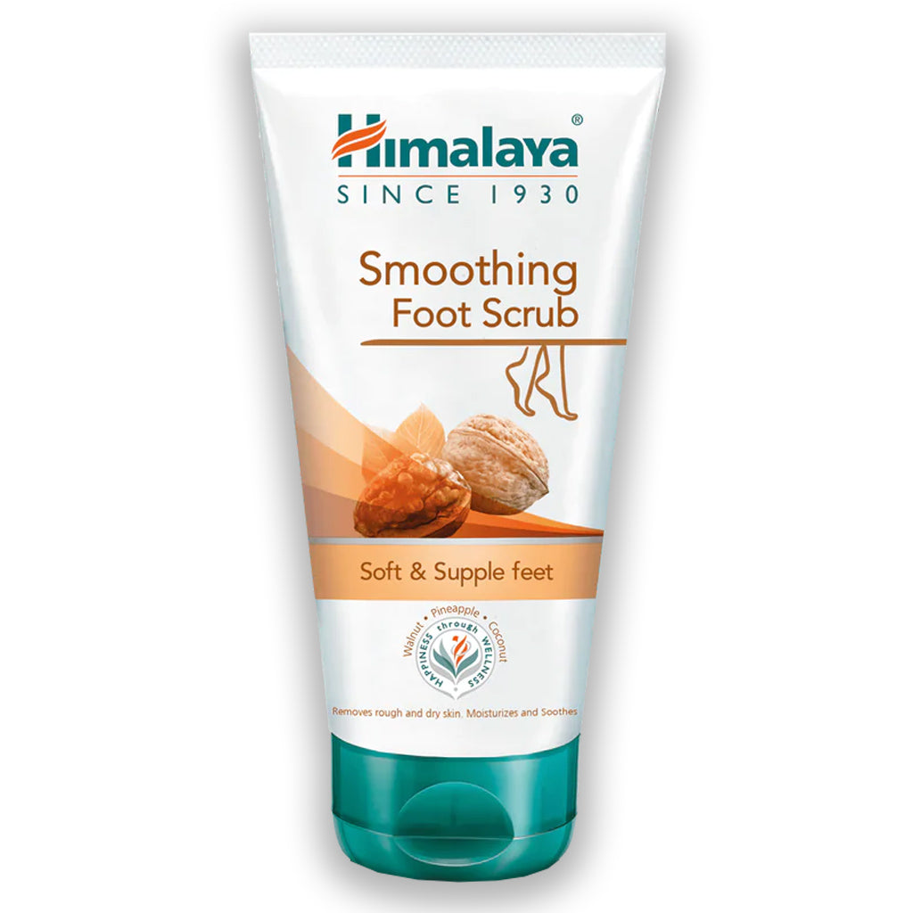 Himalaya Smoothing Foot Scrub 150ml Exfloiant și  hidratant pentru picioare uz zilnic