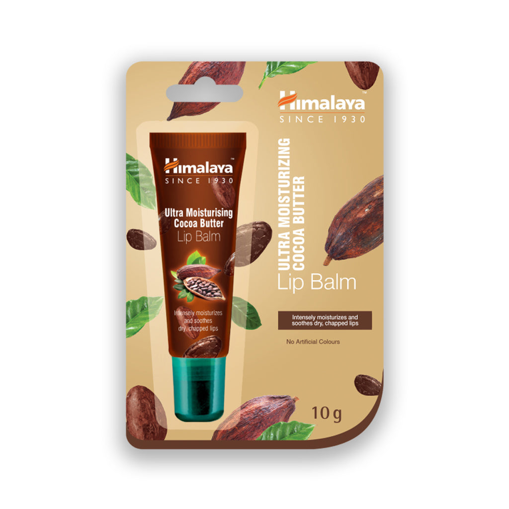 Himalaya Ultra Moisturizing Cocoa Butter Lip Balm 10g