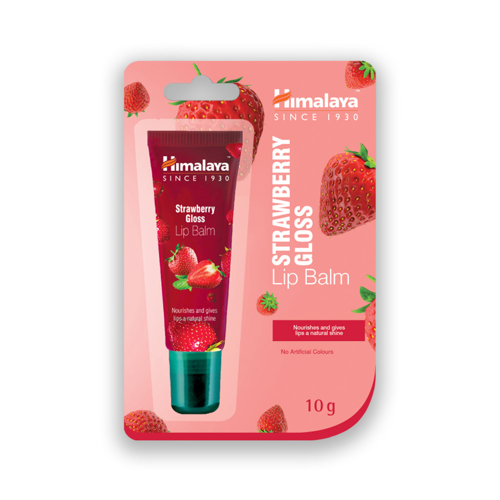 Himalaya Strawberry Gloss Lip Balm 10g