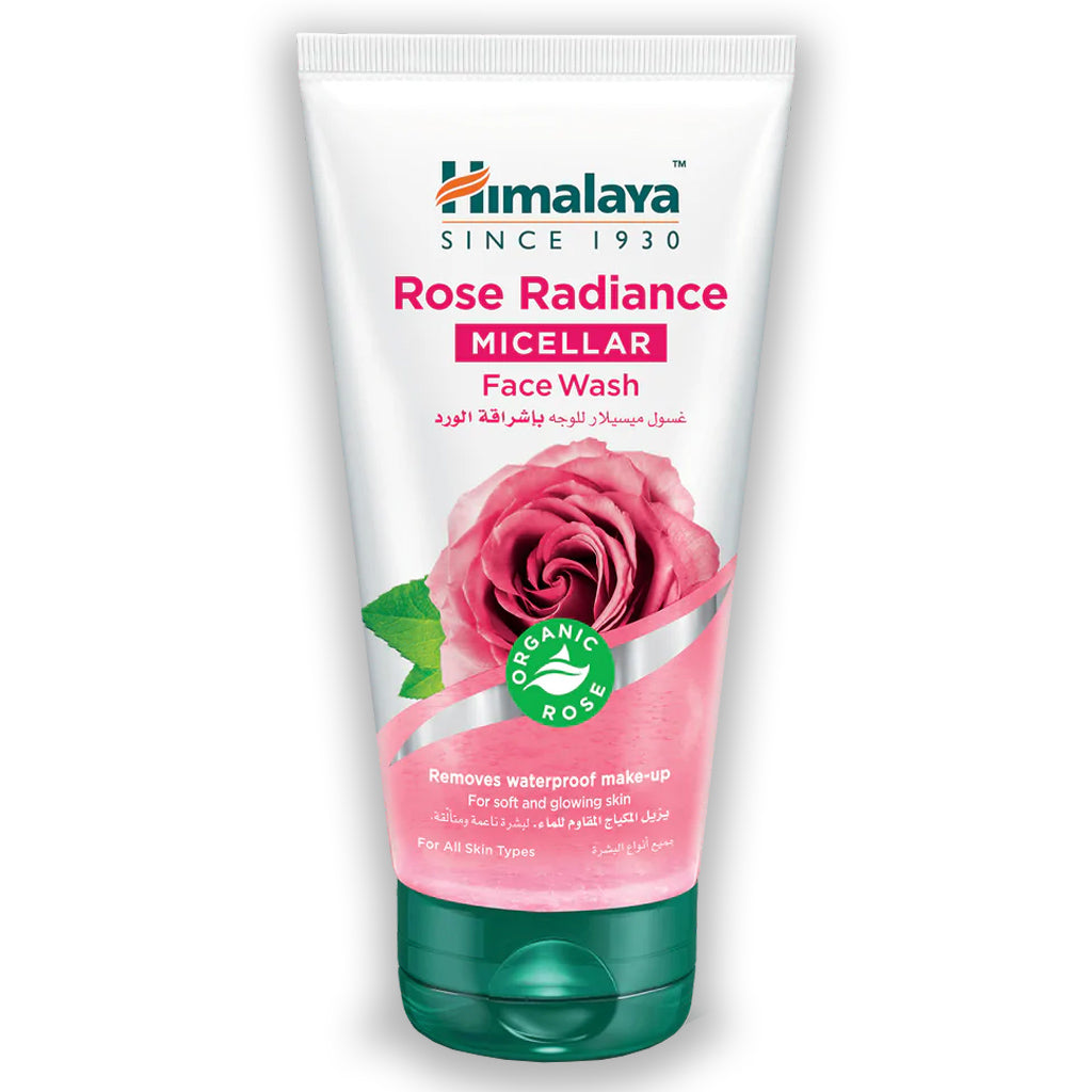 Himalaya Rose Radiance Micellar Face Wash 150ml