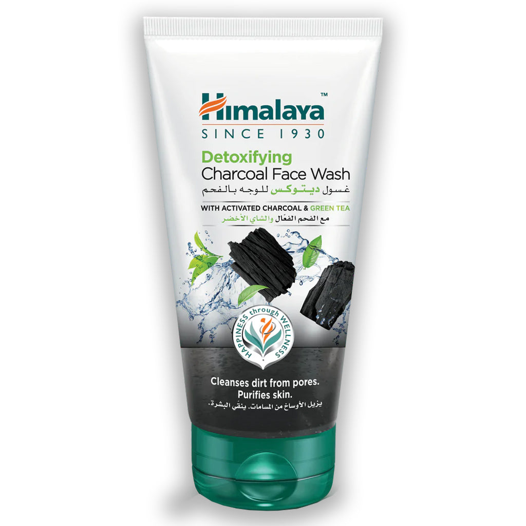 Himalaya Detoxifying Charcoal Face Wash 150ml