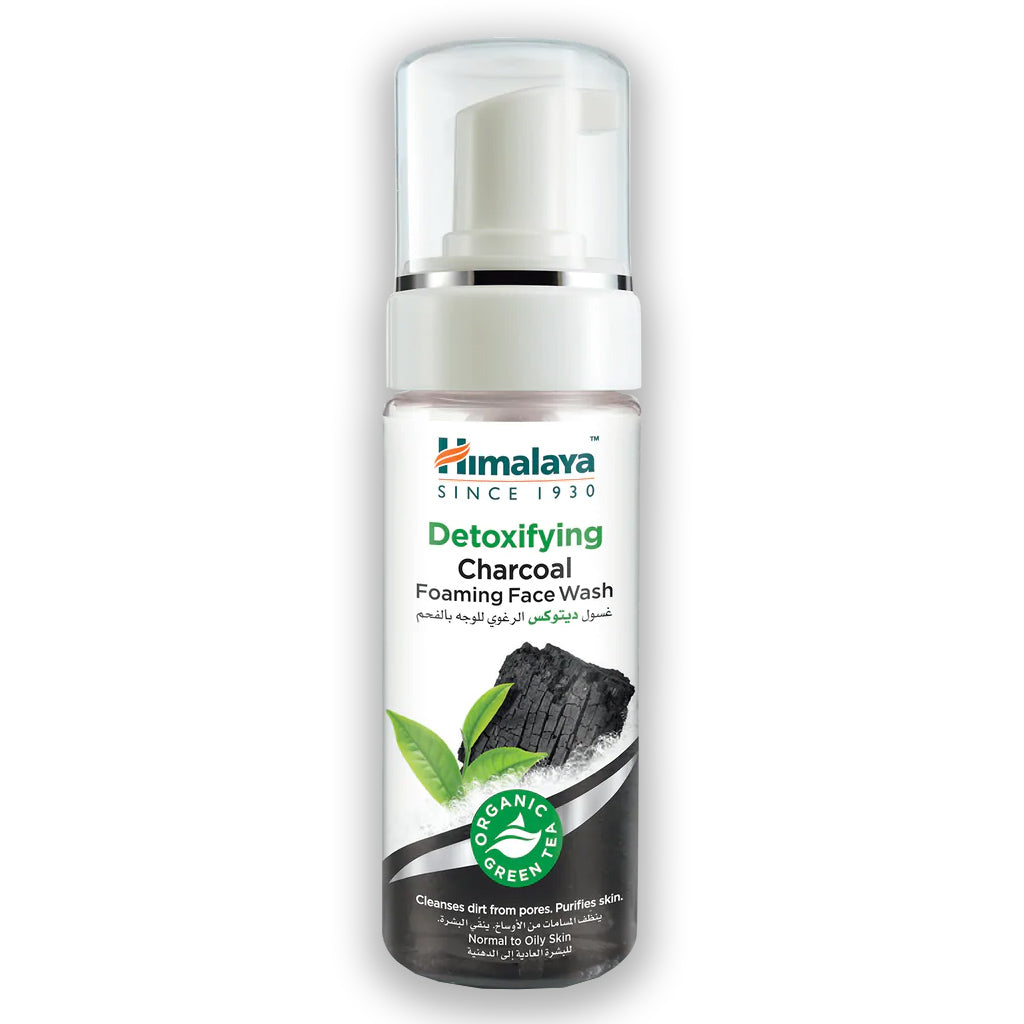 Himalaya Detoxifying Charcoal Foaming Face Wash 150ml