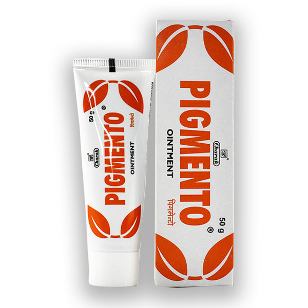 Charak Pigmento Cream 50gr  Sigur și eficient tratament  de vitiligo 