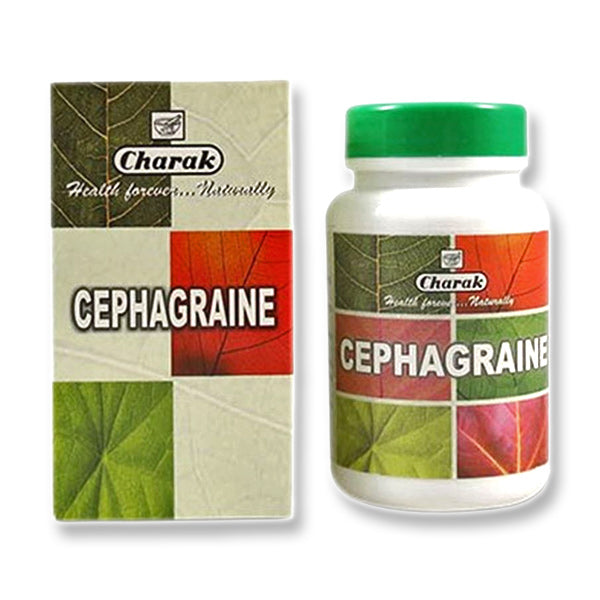 Charak Cephagraine (durere de cap) 100tabs Congestie nazala și durere de cap 