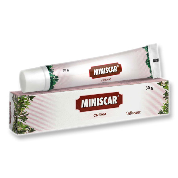 Charak Miniscar Cream 30gr Prevenire și tratament , cicatrici și vergeturi 
