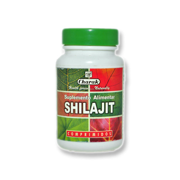 Charak Shilajit Mumiyo 50 tabs  Răcoritor ,antioxidant și afrodisiac 