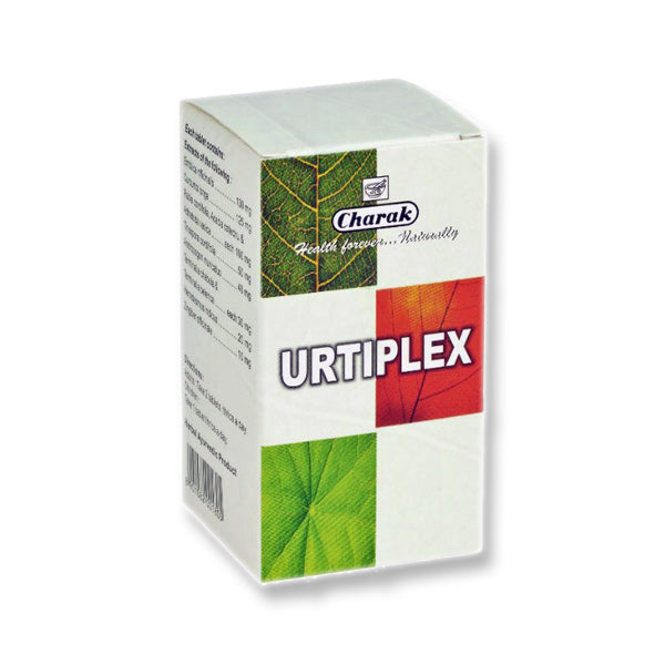 Charak Urtiplex 100tabs antialergic Contribuie la bolile legate de piele 