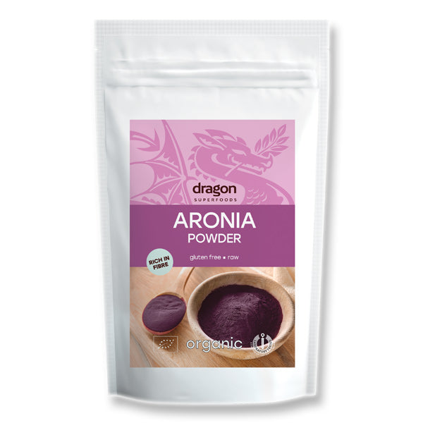 Dragon Aronia Powder Bio Pulbere 200gr