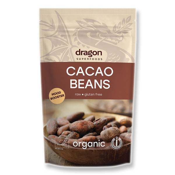 Dragon Cacao Beans "Criollo" Boabe de cacao crude 100/200gr