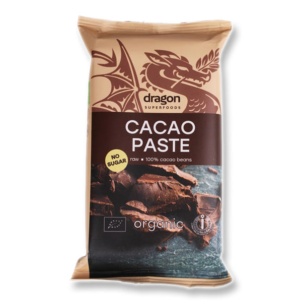 Dragon Cacao Paste Pasta organice de cacao 180gr