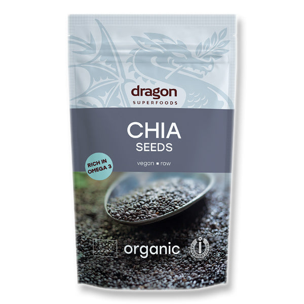 Dragon Chia Seeds Bio Semintele organice 200gr