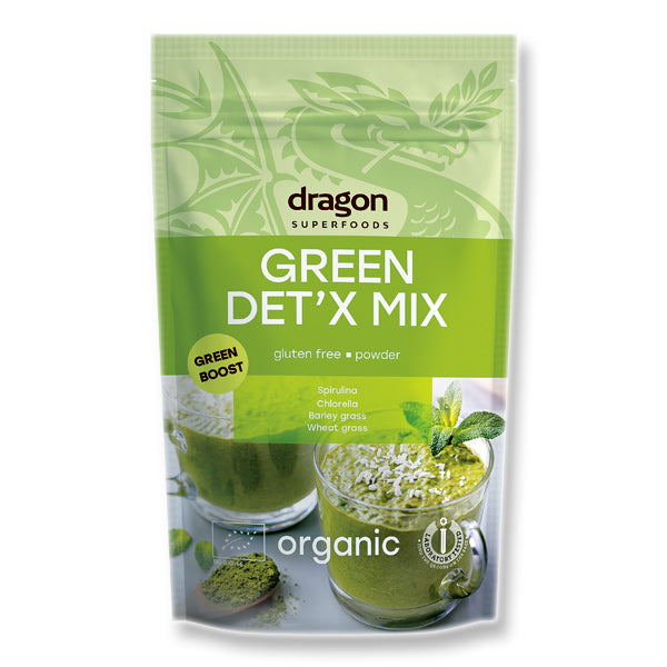 Dragon Green Detox Mix Amestec de pulbere verzi pentru detoxifierea organismului 100/200gr