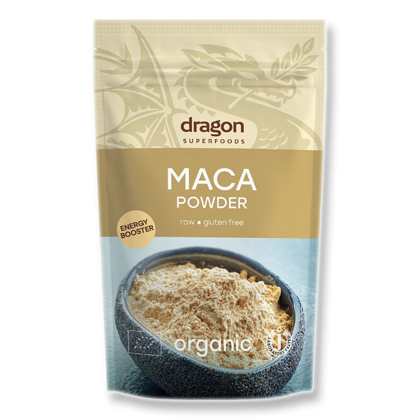 Dragon Maca Powder Bio Macă în pulbere  200gr