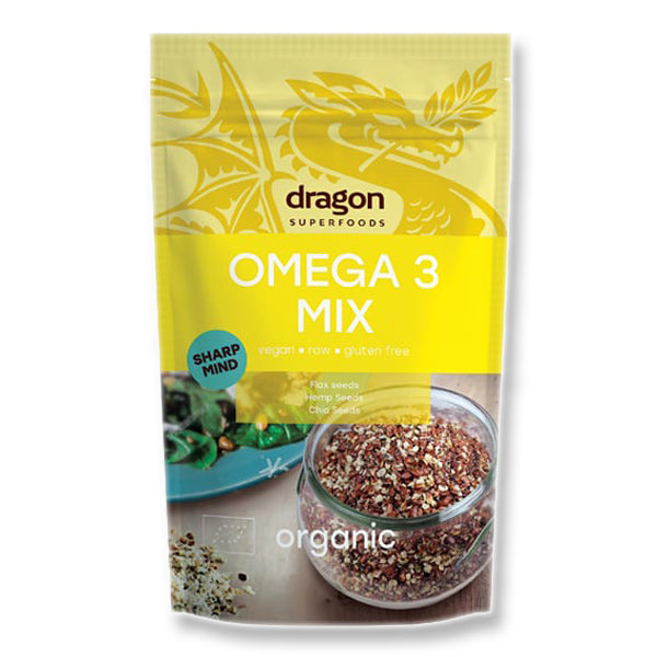 Dragon Omega 3 Mix Pulbere funcțional organice150gr