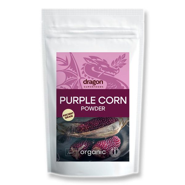 Dragon Purple Corn Bio Porumb purpuriu în pulbere 200gr