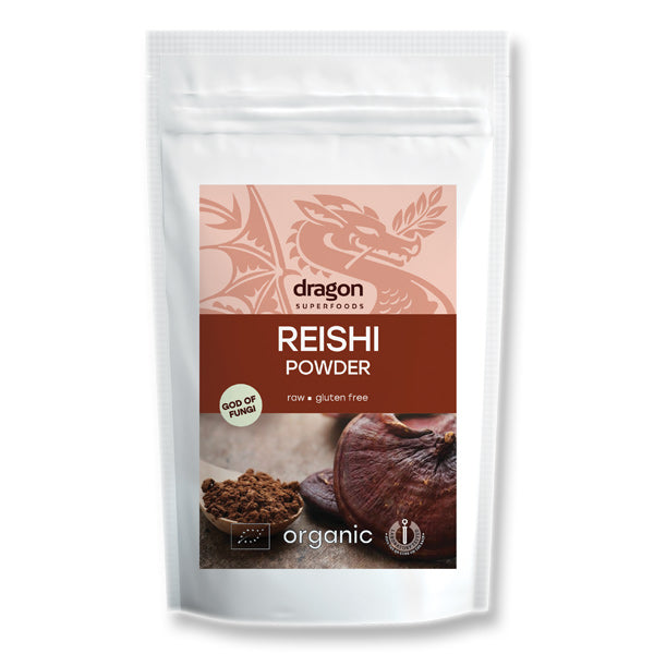 Dragon Reishi powder Bio Pudra de ciuperci ganoderma 100gr