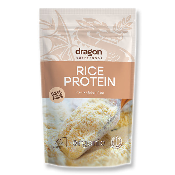 Dragon Rice Protein Powder Bio 83% Proteina din orez 200gr