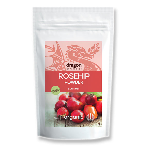 Dragon Rosehip Powder Bio Măceșe în pulbere 250gr