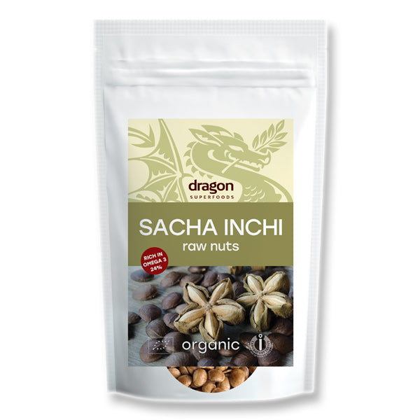 Dragon Sacha Inchi Raw Bio  Semințe crude 150gr