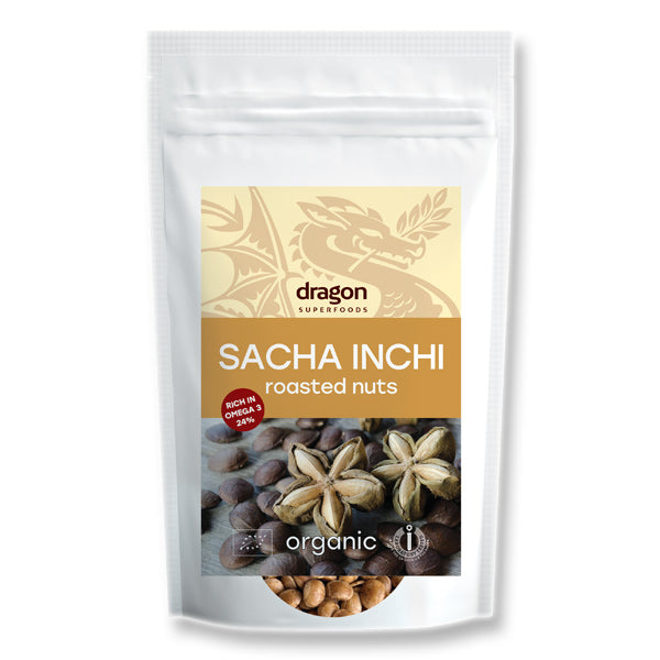 Dragon Sacha Inchi Roasted  Semințe prăjite 150gr