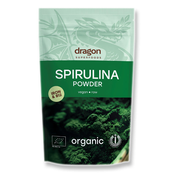 Dragon Spirulina Powder Bio Spirulina organice în pulbere 100/200gr