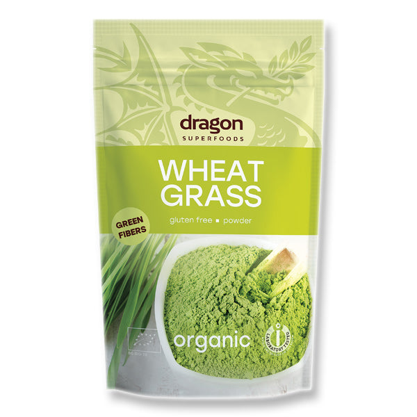 Dragon Wheatgrass Powder Bio Pulbere de iarbă  de grău  150gr
