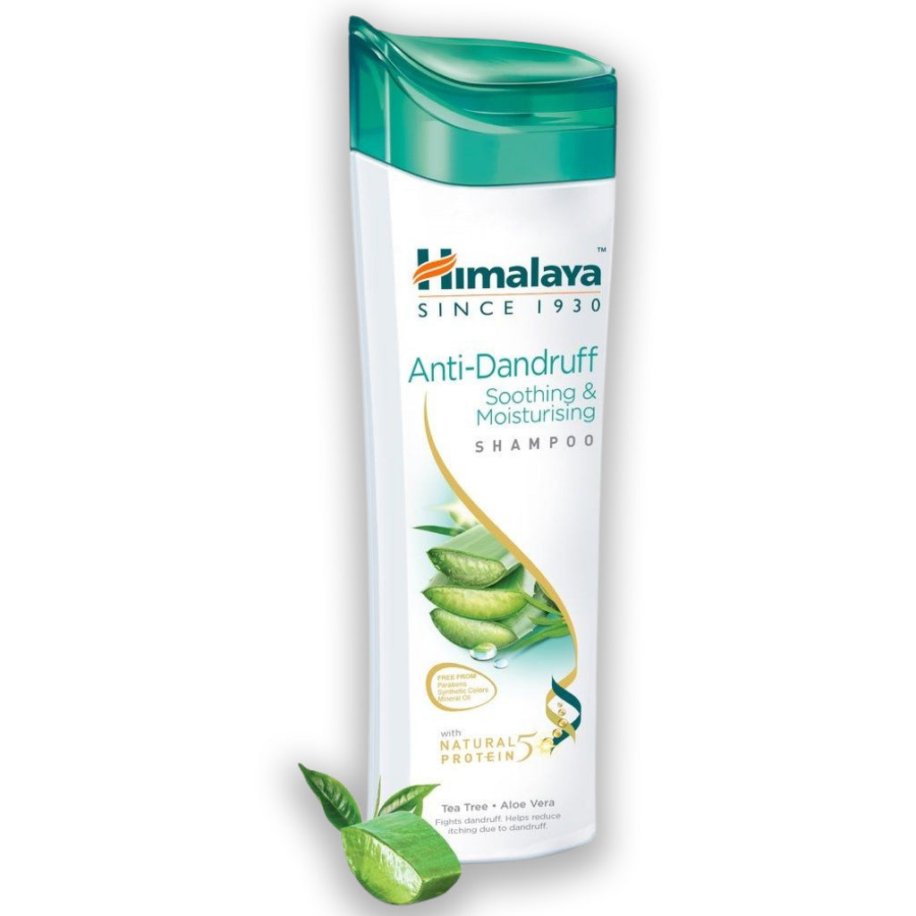 Himalaya Anti-Dandruff Soothing & Moisturizing Shampoo 400ml  Șampon anti-mătreața, pentru părul uscat și deteriorat