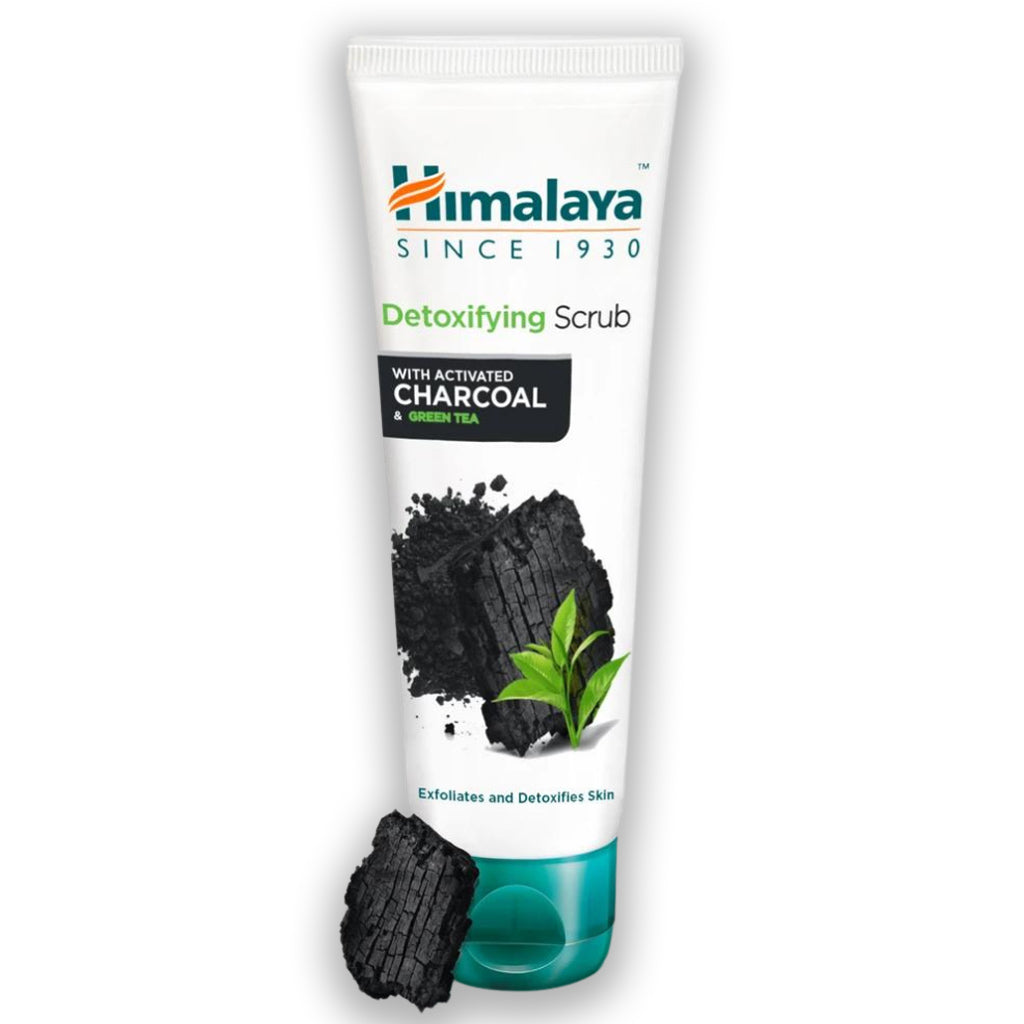 Himalaya Detoxifying Charcoal Face Scrub 75ml
