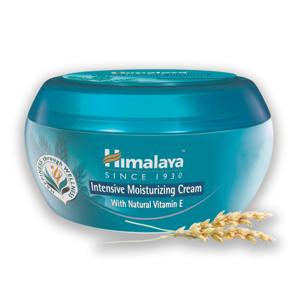 Himalaya Intensive Moisturizing Cream Cremă hidratantă  intensivă cu vitamina E 50/100ml 