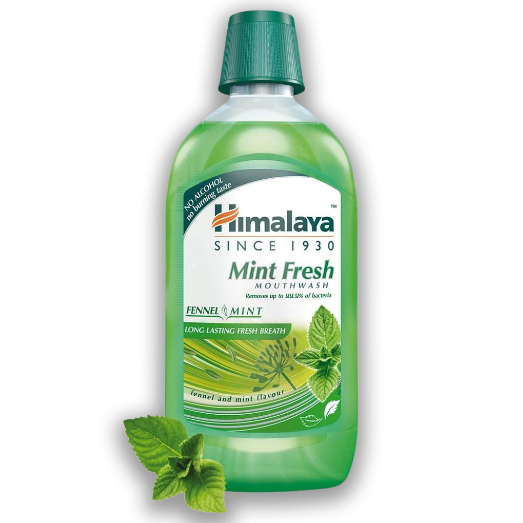 HIMALAYA Mint Fresh Mouthwash 450ml