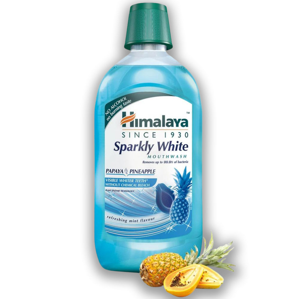 HIMALAYA Sparkly White Mouthwash 450ml