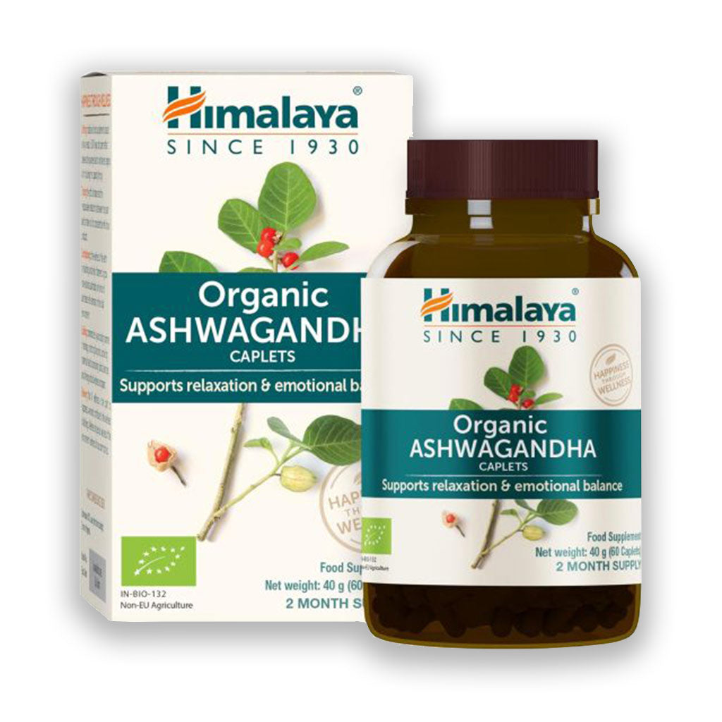 Himalaya Ashwagandha 60caps Întinerește corpul și sprieitul , împotriva stesului