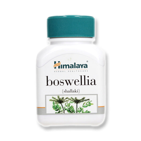 Himalaya Boswellia (Shallaki) 60caps Pentru articulații sănătoase