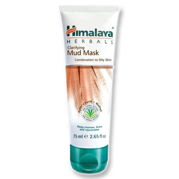 Himalaya Clarifing Mud Mask 75ml Masca de fata pentru curățare  profundă și întinerire