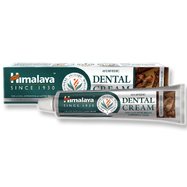 Himalaya Dental Cream Toothpaste Clove Pasta de dintții cu cuișoare 100g