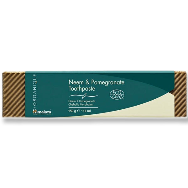 Himalaya Eco Neem & Pomegranate Toothpaste 150g