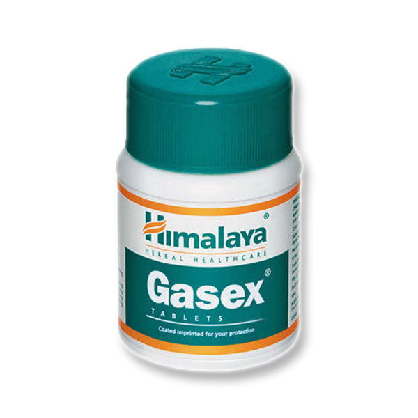 Himalaya Gasex 50 tabs Pentru balonare și gaze ,indigestie, reflux esofagian