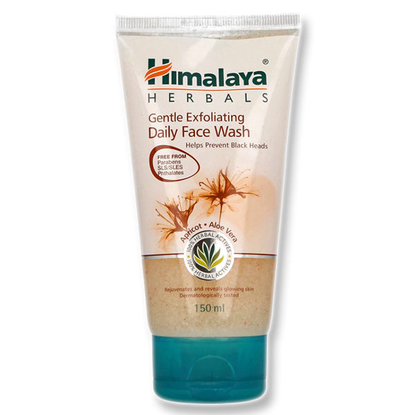 Himalaya Gentle Exfoliating Daily Face Wash 150ml Exfoliant pentu fata  ,pentru fiecare zi 