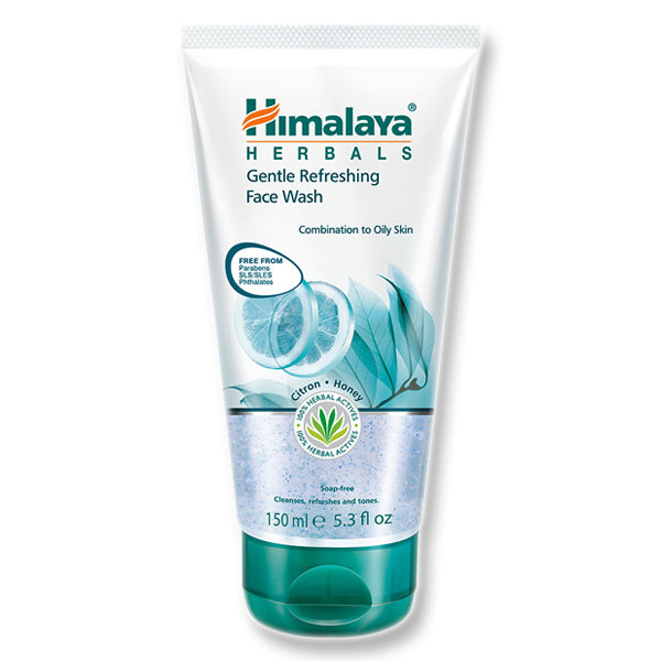 Himalaya Gentle Refreshing Face Wash 150 ml Gel curățarea feței,ideal pentru îngrijirea zilnică a pielii
