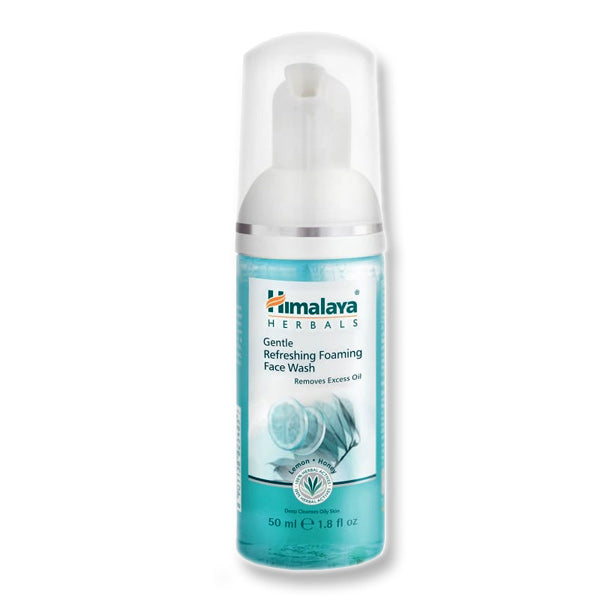 Himalaya Gentle Refreshing Foaming Face Wash 50ml Curățarea feței specia conceput  pentru piele gras