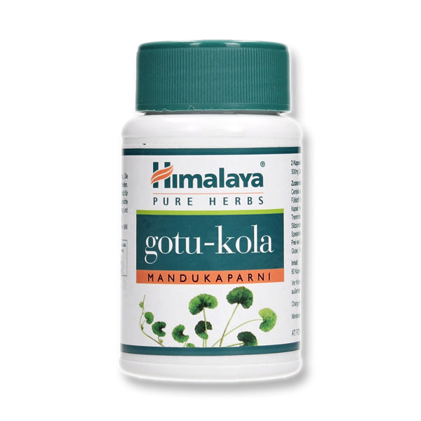 Himalaya Mandukaparni (Gotu-kola) 60caps Pentru sănătatea mintală