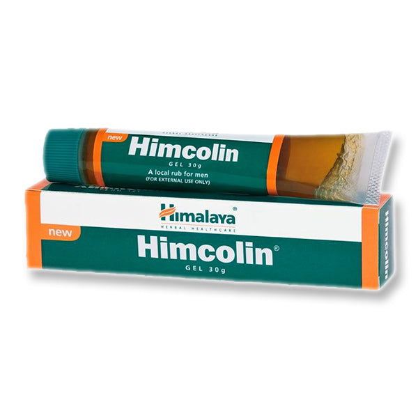 Himalaya Himcolin Gel 30g Efect direct asupra libidoului 