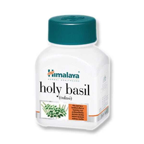 Himalaya Tulasi (Holy basil) 60caps Pentru infecții respiratori