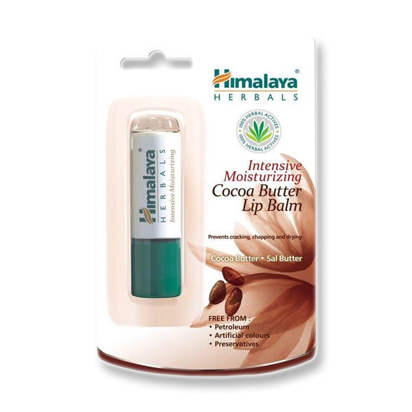 Himalaya Intensive Moisture Cocoa Butter Lip Balm 4,5gr Balsam de buze , unt de cacao