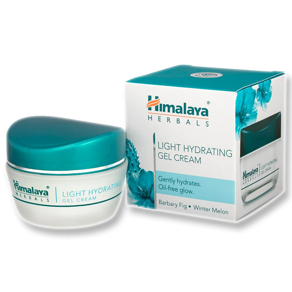 Himalaya Light Hydrating Gel Cream 50gr Cremă întensivă - Gel facial pentru  piele grasă și mixtă 