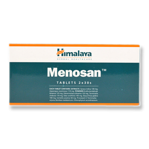 Himalaya Menosan 60 tabs Perioada menopauzei.