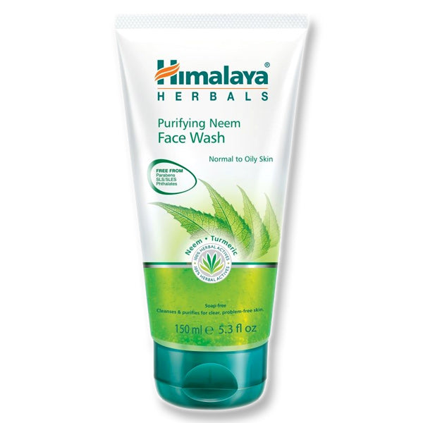 Himalaya Purifying Neem Face Wash Gel 150ml Curățarea feței pentru pielea normală și grasă 