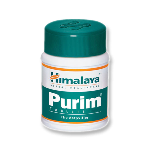 Himalaya Purim 30 tabs Pentru detoxifiere și boli de piele
